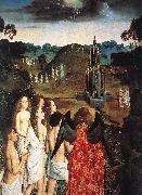 BOUTS, Dieric the Elder The Way to Paradise (detail) fgd